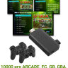 Портативная игровая консоль/приставка UB-66 10000 игр ARCADE, FC, GB, GBA, GBC, MD, SFC, PS1, ATARI | фото 1
