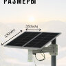 Солнечная система электропитания для камер видеонаблюдения и других устройств с выходным напряжением 12V, 2А, OLCAM OK60W-60AH-C10 | фото 5