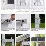 Солнечная система электропитания для камер видеонаблюдения и других устройств с выходным напряжением 12V, 2А, OLCAM OK60W-60AH-C10 | фото 7