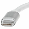 Адаптер - переходник – хаб USB 3.1 Type C (4 в 1: HDMI / USB3.0 / RJ45 LAN / Type C | Фото 4
