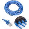 Сетевой интернет кабель патчкорд UTP 5e RJ45 - 5 метров | фото 4