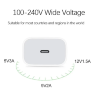Сетевое зарядное устройство Apple USB-C 20 Вт, белый (MHJE3ZM/A) | Фото 4