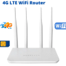 4G WIFI LAN роутер с поддержкой 4G сим карт, четырьмя Ethernet портами и с возможностью подключения внешних GSM антенн, YSD07D | Фото 2