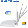 4G WIFI LAN роутер с поддержкой 4G сим карт, четырьмя Ethernet портами и с возможностью подключения внешних GSM антенн, YSD07D | Фото 5