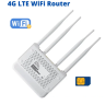4G WIFI LAN роутер с поддержкой 4G сим карт, четырьмя Ethernet портами и с возможностью подключения внешних GSM антенн, YSD07D | Фото 7