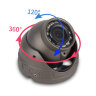 Купольная аналоговая CVBS камера видеонаблюдения, 130°, 960TVL, OLCAM CVBS-YWX-717-960H-PAL | Фото 4
