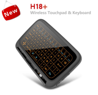 Сенсорная беспроводная клавиатура для Android TV приставок и смарт телевизоров, MWT H18