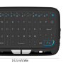 Сенсорная беспроводная клавиатура для Android TV приставок и смарт телевизоров, MWT H18 | фото 11