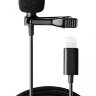 Петличный микрофон для iPhone с разъемом Lightning, кабель 2 метра | Фото 4