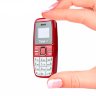 Супер маленький мобильный телефон - Bluetooth гарнитура на 2 сим карты, с записью разговоров, Mini Phone BM200 | фото 2