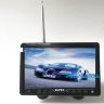 7” Дюймовый автомобильный монитор – телевизор с поддержкой USB и SD накопителей, модель Super 7USBSDRear, фото 2