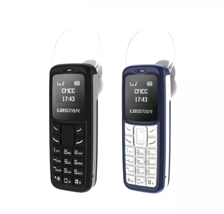 Супер маленький мобильный телефон - Bluetooth гарнитура с записью разговоров, Mini Phone BM30