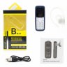 Супер маленький мобильный телефон - Bluetooth гарнитура с записью разговоров, Mini Phone BM30 | фото 11