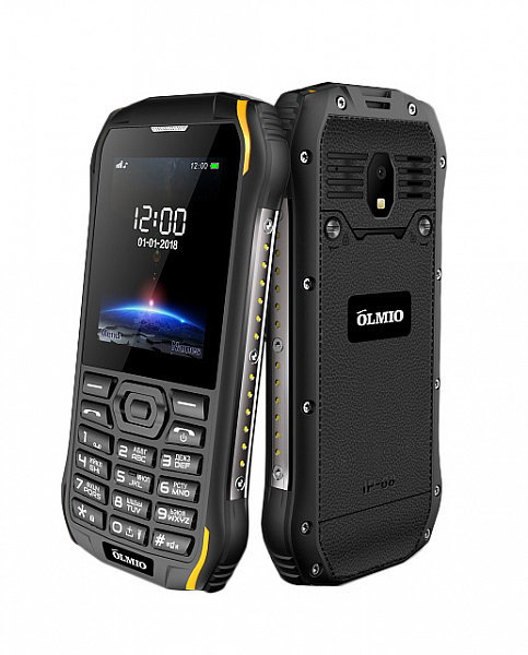 Противоударный, водонепроницаемый, пылезащищенный кнопочный телефон, ID50Х