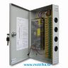 Блок питания для систем видеонаблюдения в металлическом ящике (AC 100~240V, 50/60HZ, 12V, 10.000MA) l Фото 1