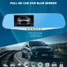 Автомобильный Full HD видеорегистратор-зеркало с двумя камерами, светодиодной подсветкой, углом обзора 170 градусов, датчиком удара (G-sensor), S500-75 | Фото 7