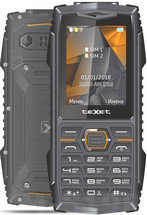 Противоударный водонепроницаемый мобильный телефон на 2 сим карты, аккумулятор 1700mAh, мощный LED фонарик, ID1955R