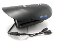 Надежная уличная цветная аналоговая CCD камера видеонаблюдения с ночной подсветкой, NC-640C 