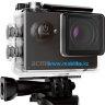 Недорогая HD экшн камера с водонерпоницаемым противоударным кейсом и набором крепежей и держателей в комплекте, ID720P, фото 2