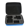 Компактная сумка кейс для экшн камер Go Pro Hero 7, 6, 5, 4, 3 и аксессуаров, Telesin GP-PRC-210 | фото 3