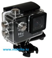 Full HD экшн камера 4000SJ с водонепроницаемым защитным кейсом, WIFI и полным набором крепежей в комплекте