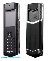 Стильный кнопочный телефон на 2 сим карты, в металлическом корпусе, ID006S