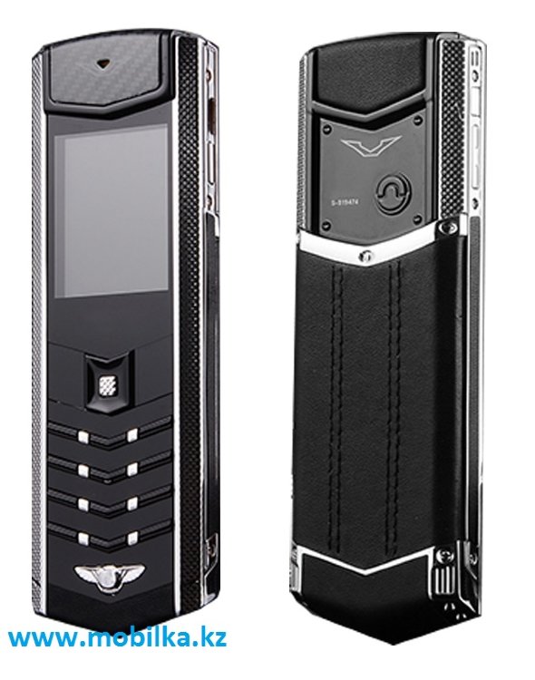 Стильный кнопочный телефон на 2 сим карты, в металлическом корпусе, ID006S