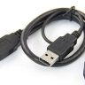 Кабель USB – micro B с дополнительным питанием для внешнего жесткого диска и зарядки смартфонов/планшетов Samsung | фото 3