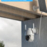 Поворотная автономная беспроводная WI-FI камера на солнечной батарее с аккумулятором, ZY-C2 | Фото 7