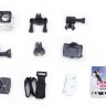 Hедорогая HD экшн камера с водонепроницаемым боксом и набором крепежей в комплекте, ID1080P, фото 3