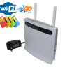 4G Wi-Fi роутер с поддержкой 4G сим карты и четырьмя Ethernet портами, IDB593 | фото 1