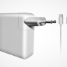 Зарядное устройство (блок питания) для ноутбука Apple MacBook 20.2V 4.3A 87W, USB-C, модель AE87 | Фото 2