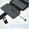 Портативная раскладная солнечная зарядная панель для мобильных устройств, KSO-7C | фото 4