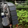 Портативная раскладная солнечная зарядная панель для мобильных устройств, KSO-7C | фото 5