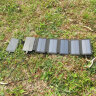 Портативная раскладная солнечная зарядная панель для мобильных устройств, KSO-7C | фото 6