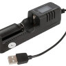  Универсальное зарядное устройство HD-8990B/USB для батареек, ЖК дисплей, USB, 1слот | Фото 3