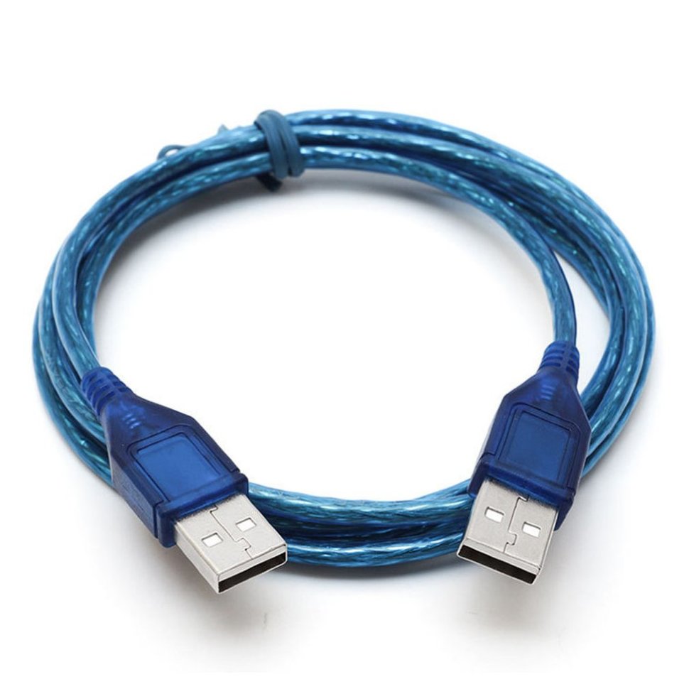 Купить кабель USB Папа-Папа (AM – AM), 1.5м в  Алматы | Кабели .