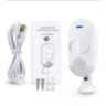 Умный Wi-Fi датчик движения PIR + питание от USB + резерв на батарейках, Tuya Smart CT20W l Фото 5