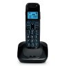 Домашний беспроводной телефон для пожилых с большими кнопками, громким динамиком, подсветкой дисплея и кнопок, ID5057 | Фото 2