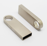 USB флешка металлическая для брендирования, 16GB