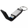 USB флешка кожа + металл для брендирования, 16GB | Фото 3