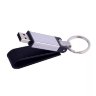 USB флешка кожа + металл для брендирования, 16GB | Фото 4