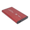 Внешний алюминиевый корпус/чехол/кейс для HDD 2,5 жесткого диска USB 2.0 | Фото 3