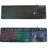Комплект клавиатура и мышь проводные с разноцветной подсветкой, раскладка на казахском / английском / русском языках, HP KM558 | фото 5