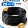 Удлинительный кабель для подключения антенн, OLCAM RG58 - 20 метров | Фото 1