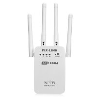 Усилитель Wi-Fi сигнала, репитер, роутер, точка доступа, Pix Link Wireless-AC | 1200M Dual Band LV-AC05