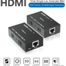 Удлинитель (передатчик) HDMI по витой паре на 60м, Модель HE60C | фото 1
