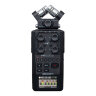 Портативный аудио рекордер на 6 дорожек, с цветным дисплеем и 4-мя микрофонными/линейными входами, ZOOM H6 Black | Фото 2