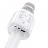Портативный караоке микрофон со встроенным динамиком Borofone BF1 Rhyme (Bluetooth, MP3, AUX, KTV) | Фото 10