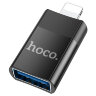 Переходник Hoco UA17 с Lightning на USB l Фото 2